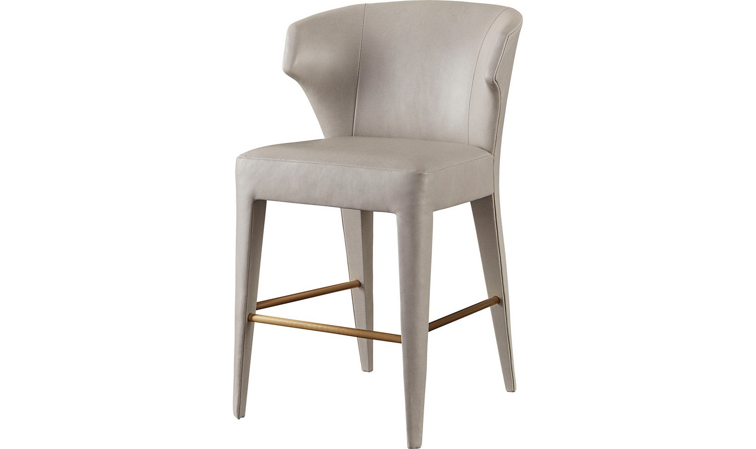Lapel Counter Stool – Bar & Counter Stools by Baker Furniture | Sutter & Vale