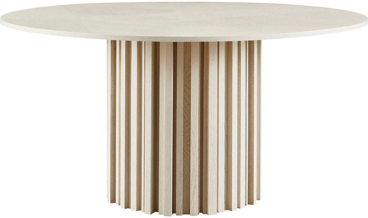 Huxley Round Dining Table – Dining Tables by Baker Furniture | Sutter & Vale