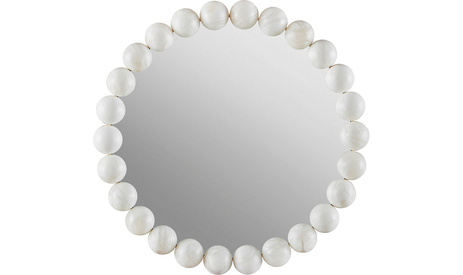 Pearl Mirror – Mirrors by Baker Furniture | Sutter & Vale