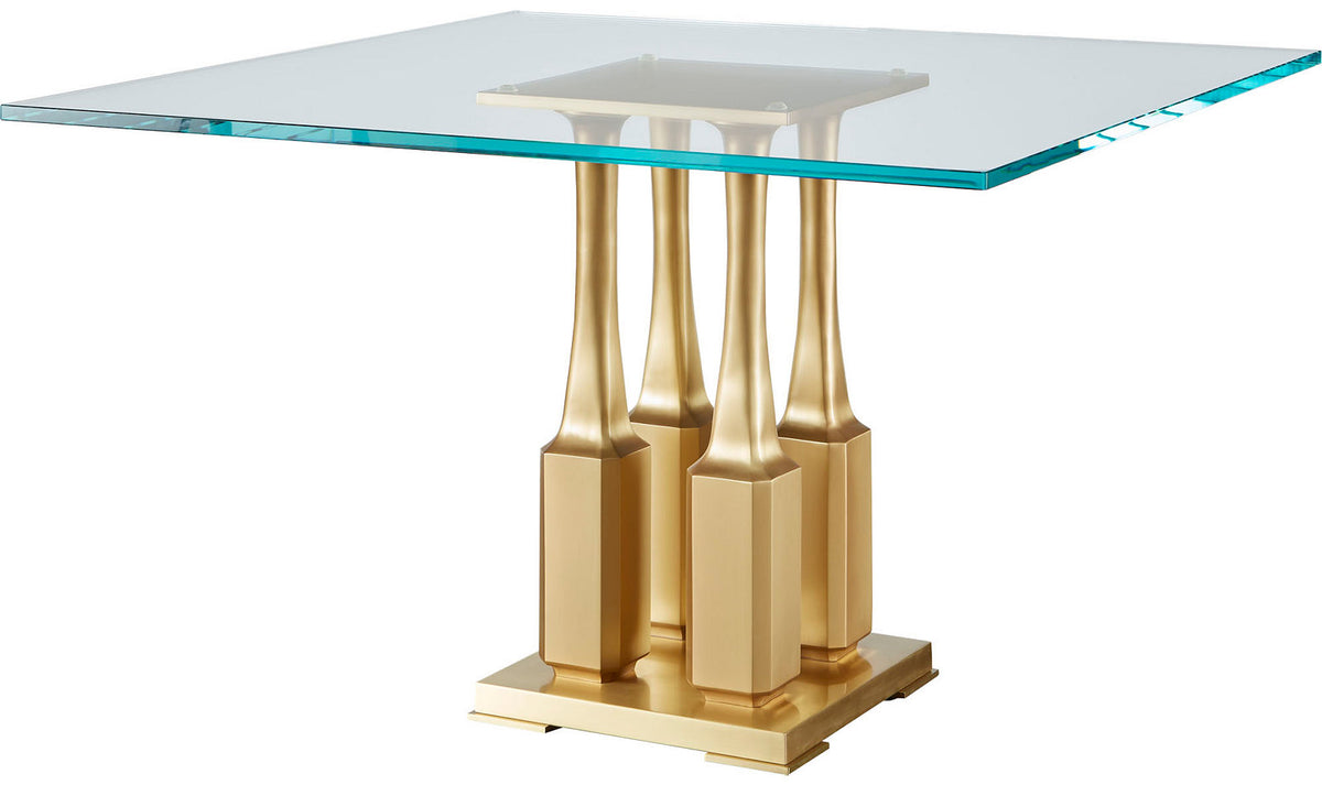 Villa Square Dining Table – Dining Tables by Baker Furniture | Sutter & Vale