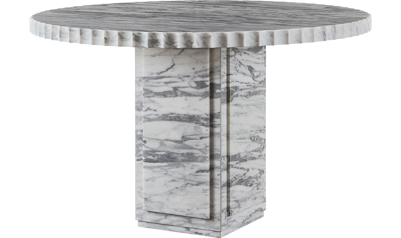 Marquis Round Dining Table – Dining Tables by Baker Furniture | Sutter & Vale