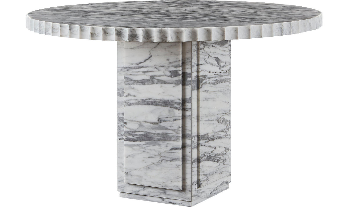 Marquis Round Dining Table – Dining Tables by Baker Furniture | Sutter & Vale