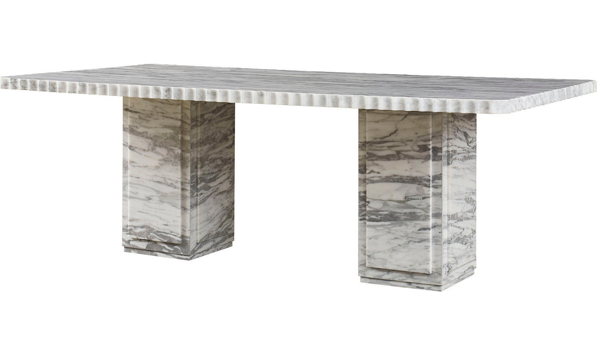 Marquis Rectangle Dining Table – Dining Tables by Baker Furniture | Sutter & Vale