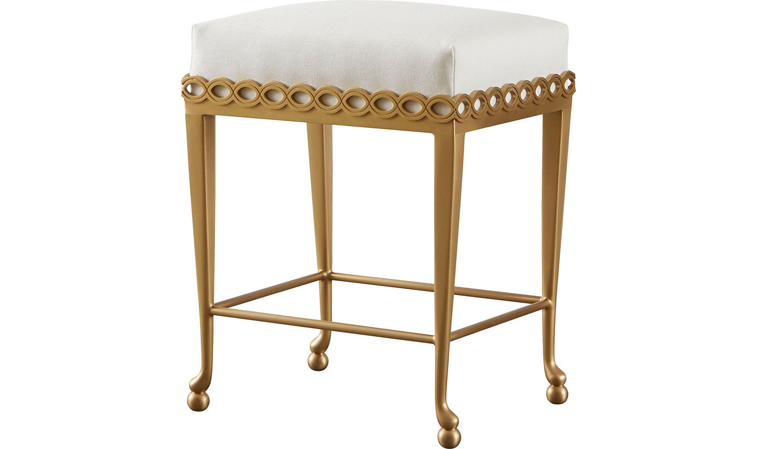 Infinity Counter Stool – Bar & Counter Stools by Baker Furniture | Sutter & Vale