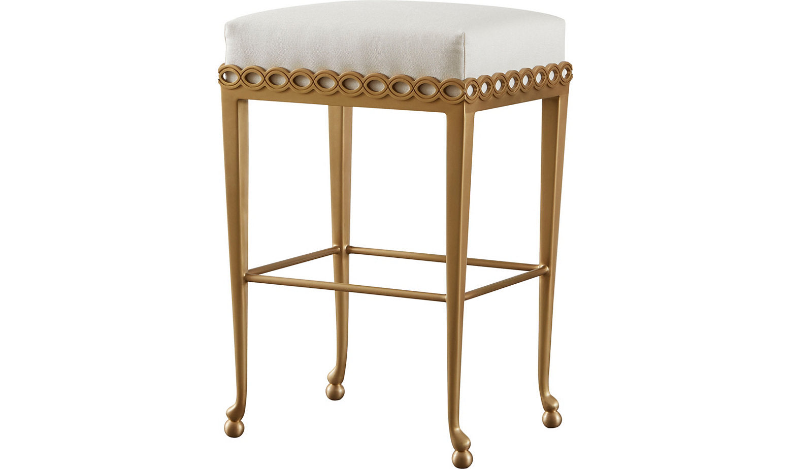 Infinity Barstool by Baker Furniture | Sutter & Vale