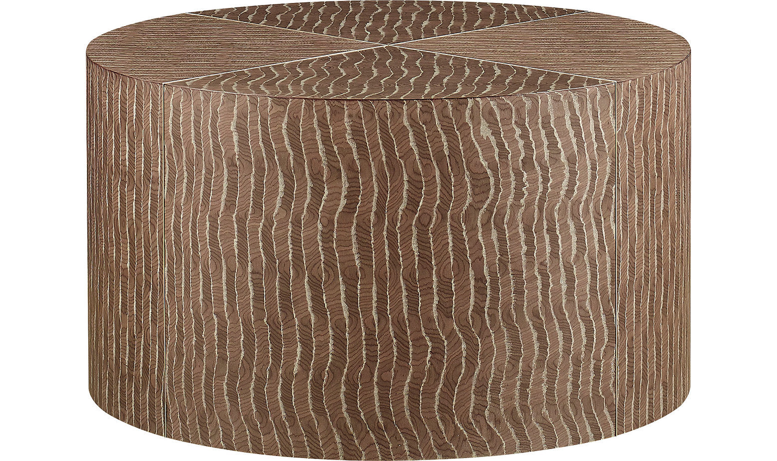 Cylindrical Cocktail Table by Baker Furniture | Sutter & Vale