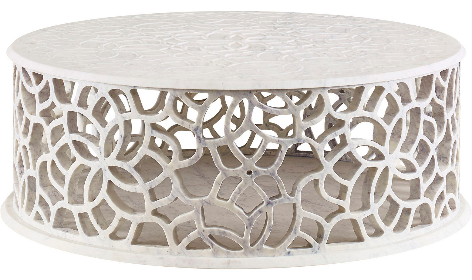 Pierced Bangle Table by Baker Furniture | Sutter & Vale