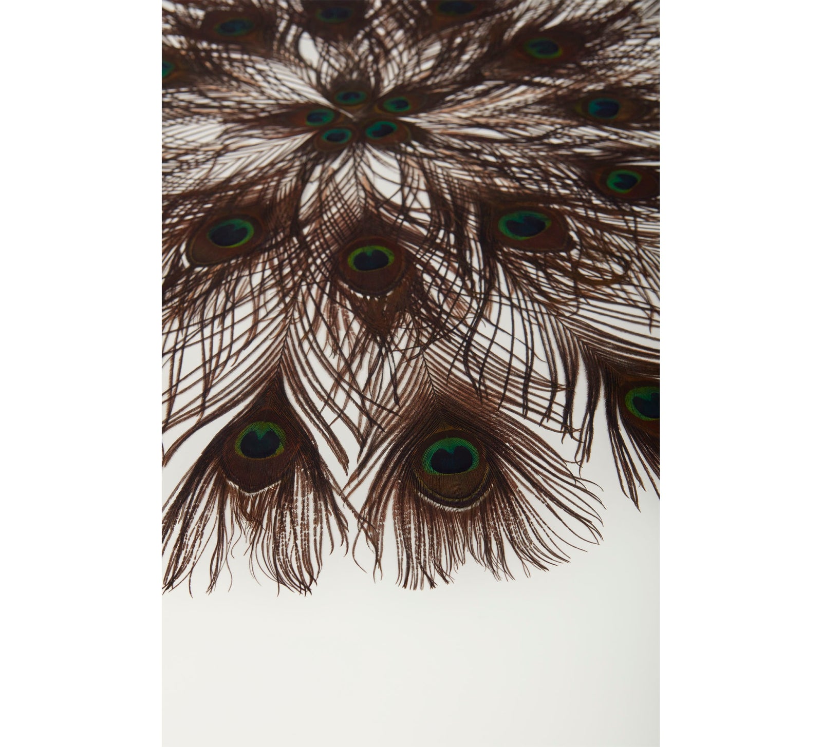 Peacock Square Cocktail Table