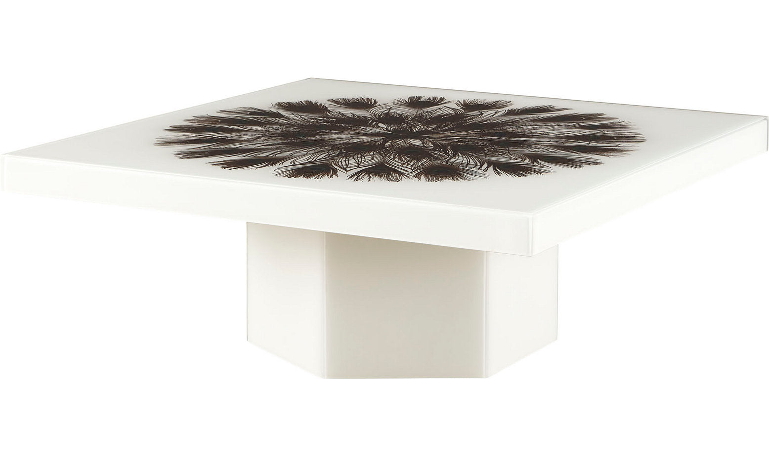 Peacock Square Cocktail Table by Baker Furniture | Sutter & Vale