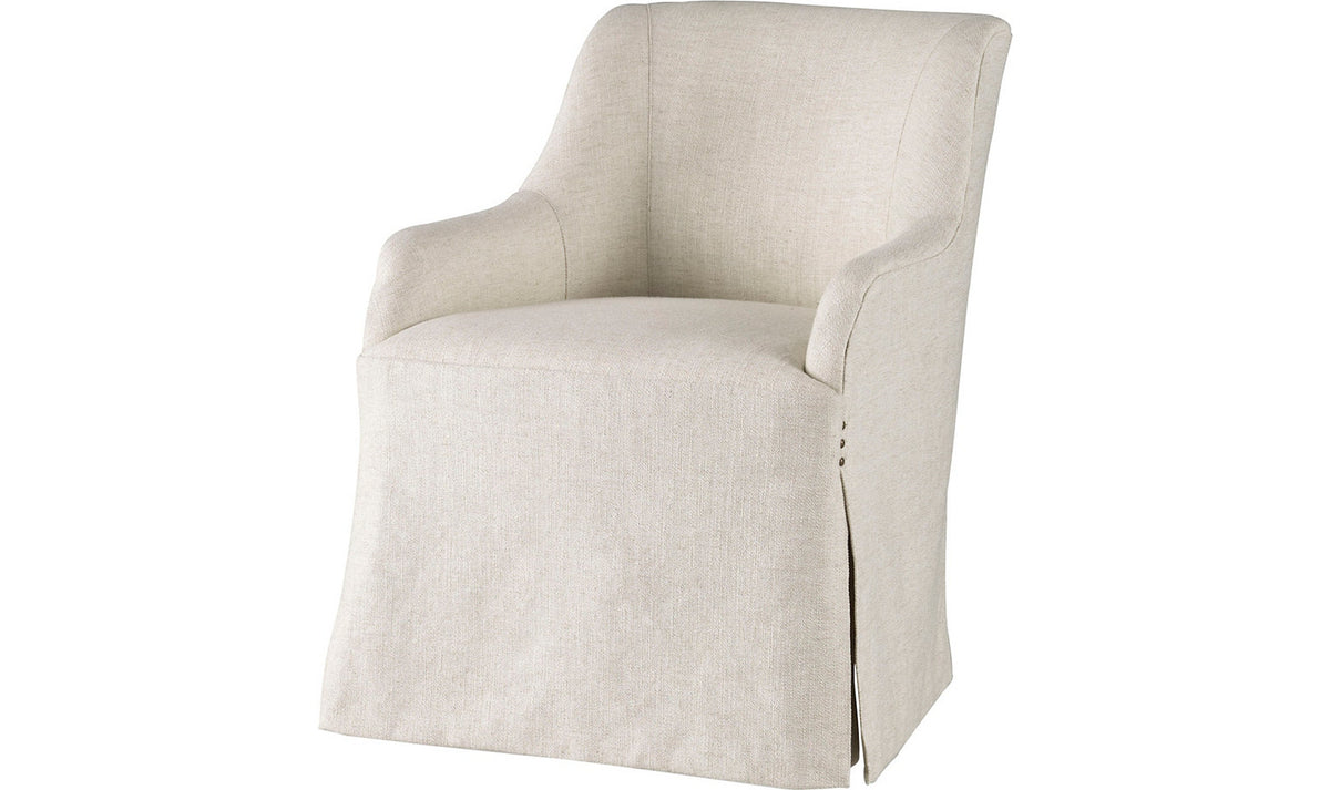 Amboise Host Chair – Accent Chairs by Baker Furniture | Sutter & Vale
