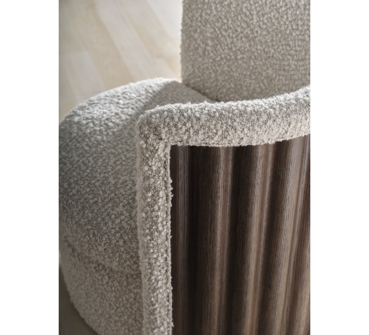 Volute Swivel Chair