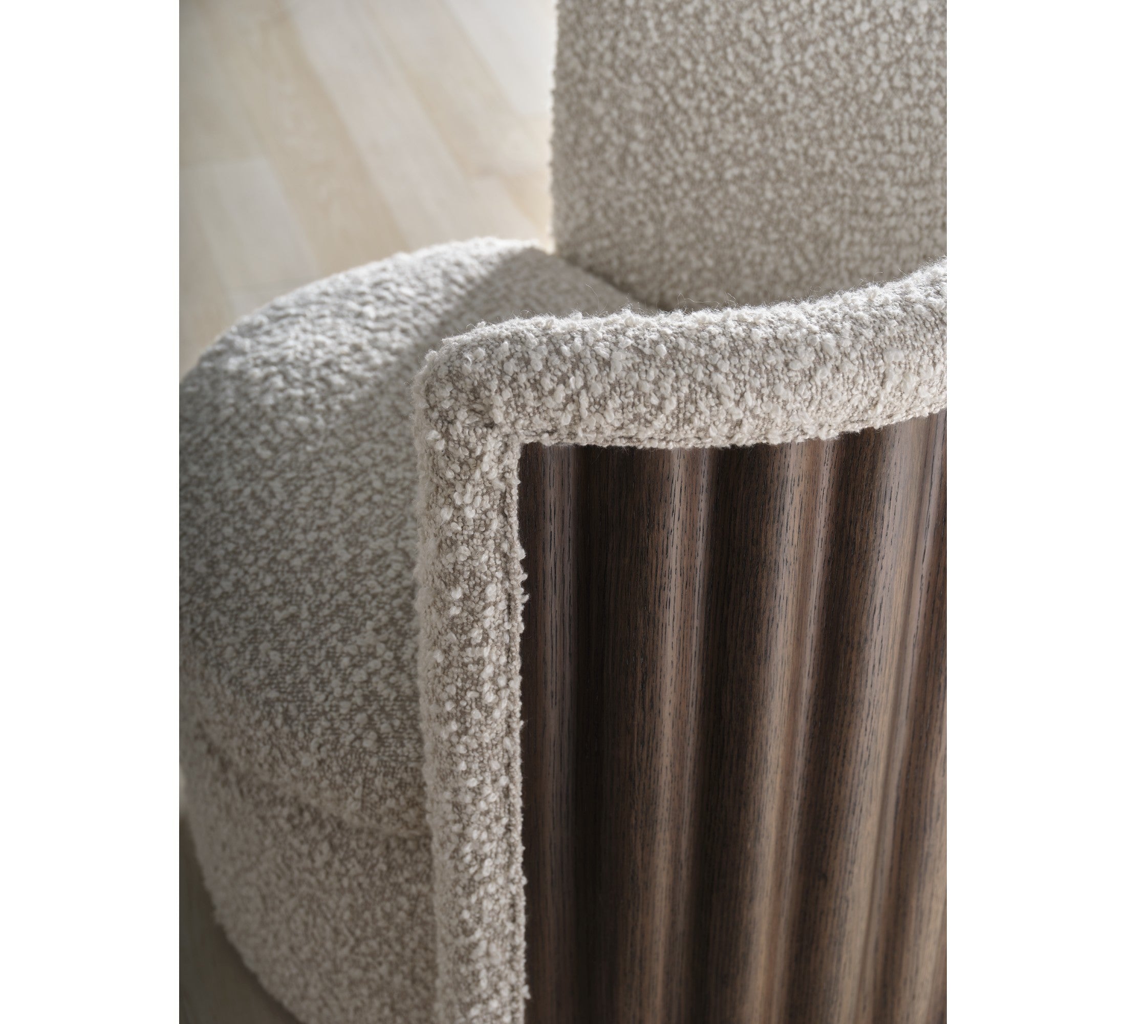Volute Swivel Chair