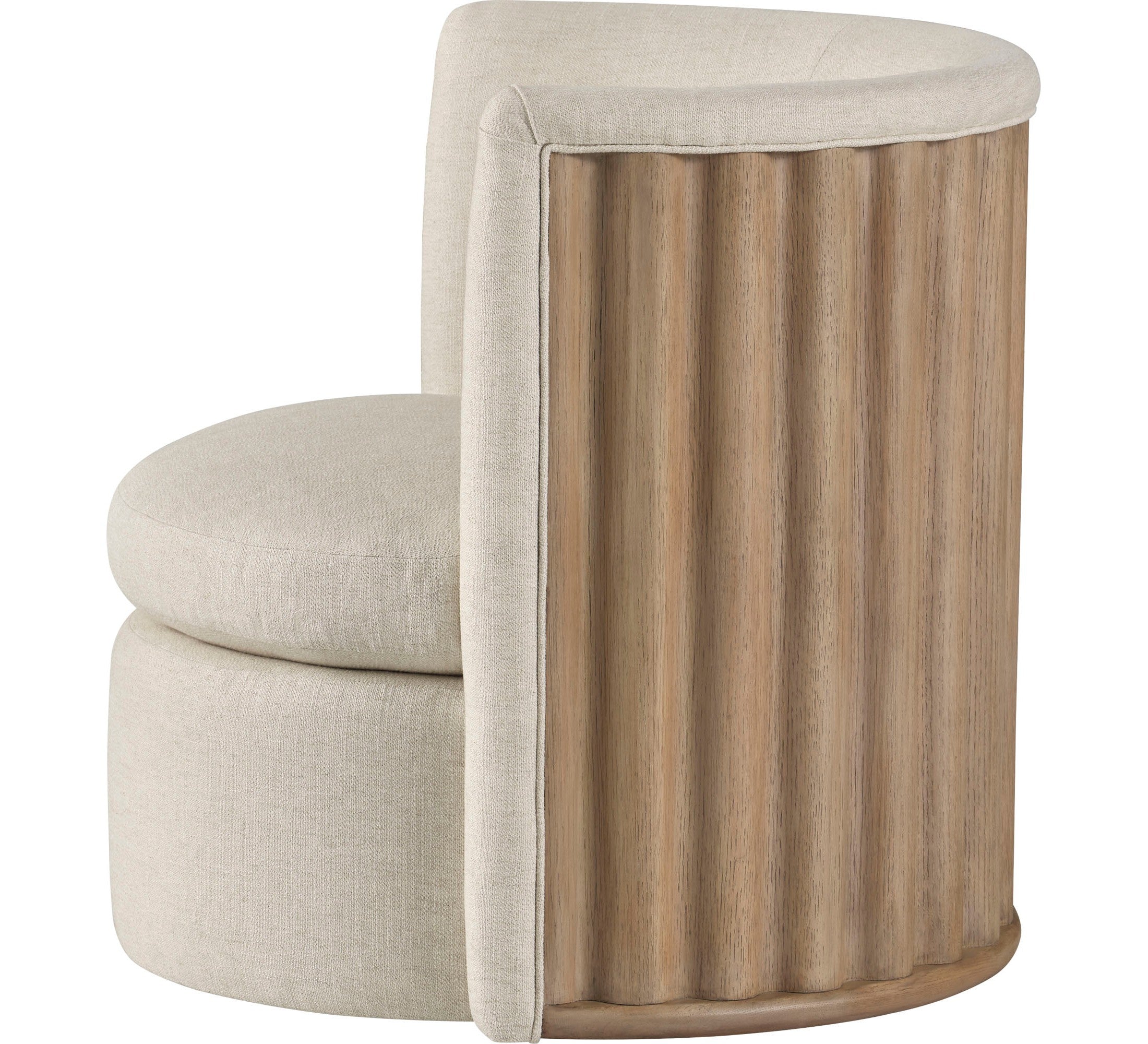 Volute Swivel Chair