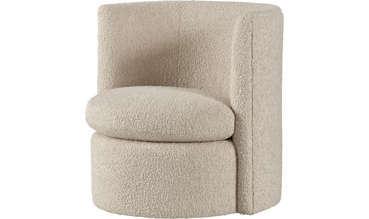 Opera Swivel Chair – Accent Chairs by Baker Furniture | Sutter & Vale