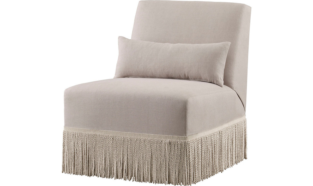 Madeline Slipper Chair – Accent Chairs by Baker Furniture | Sutter & Vale