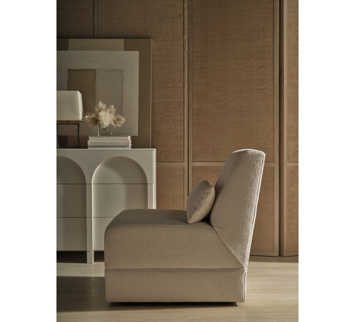 Madeline Slipper Chair
