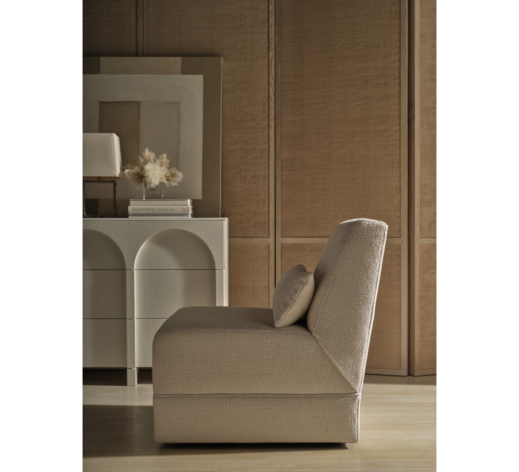 Madeline Slipper Chair