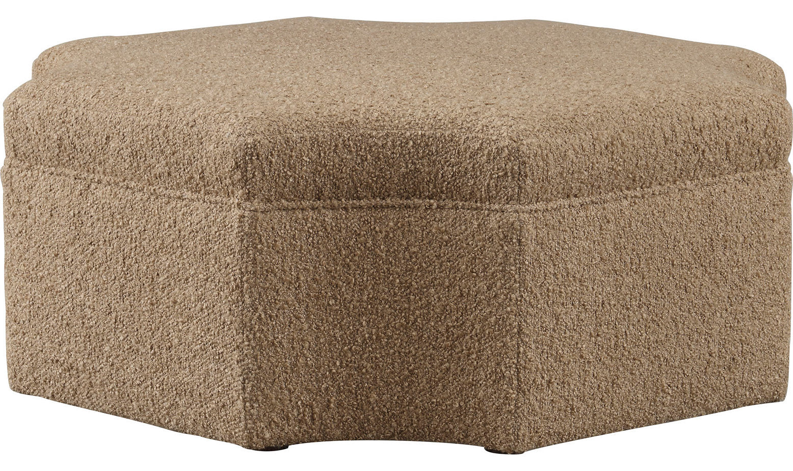 Mariah Hassock by Baker Furniture | Sutter & Vale