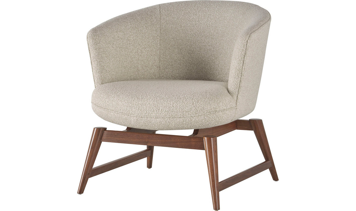 Coupe Lounge Chair – Accent Chairs by Baker Furniture | Sutter & Vale