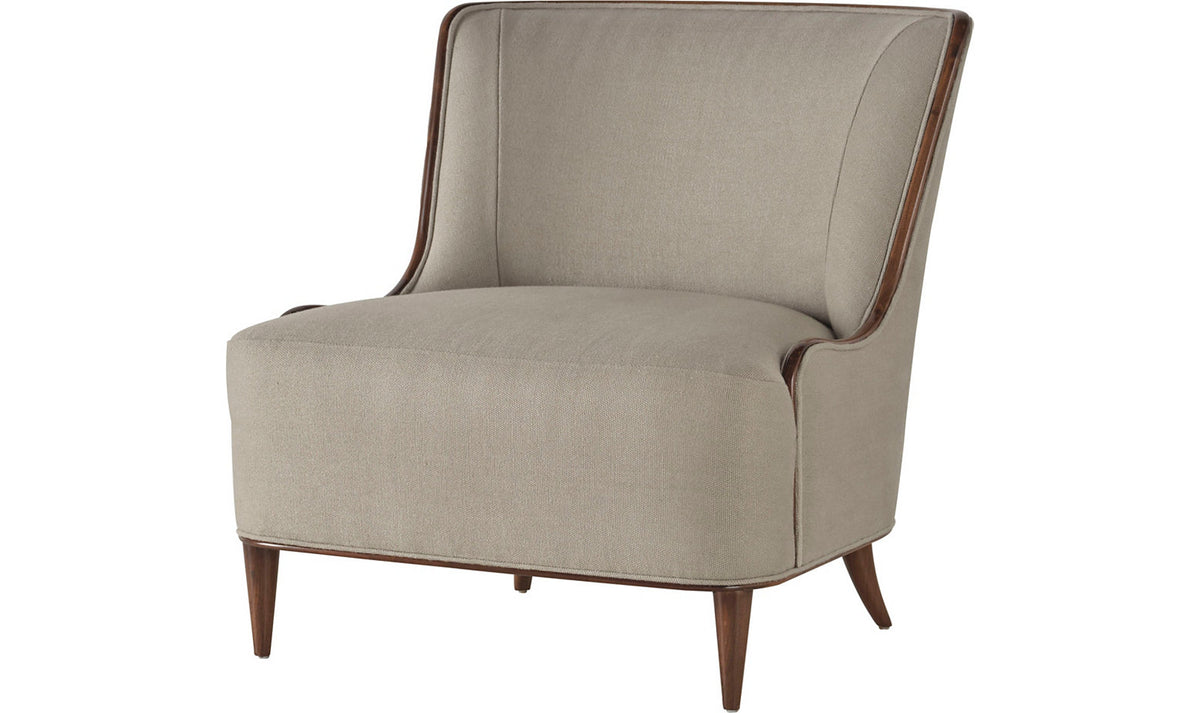 Marino Lounge Chair – Accent Chairs by Baker Furniture | Sutter & Vale
