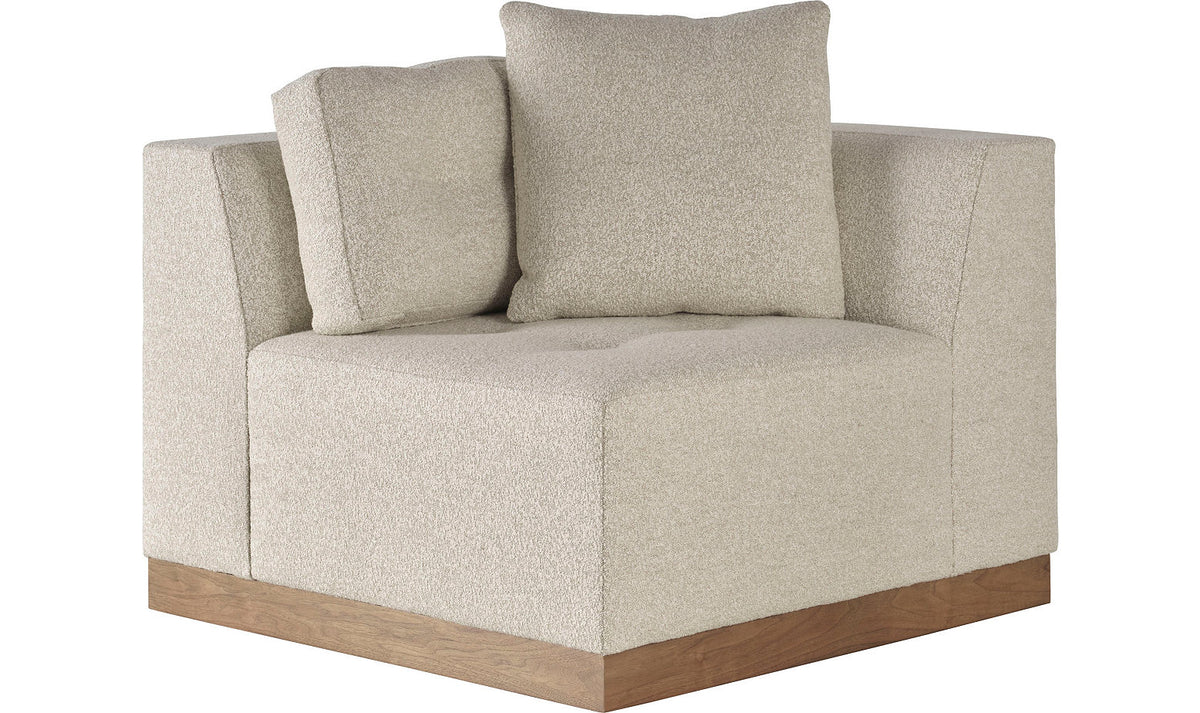Oasis Sectional Corner Chair – Sectionals by Baker Furniture | Sutter & Vale