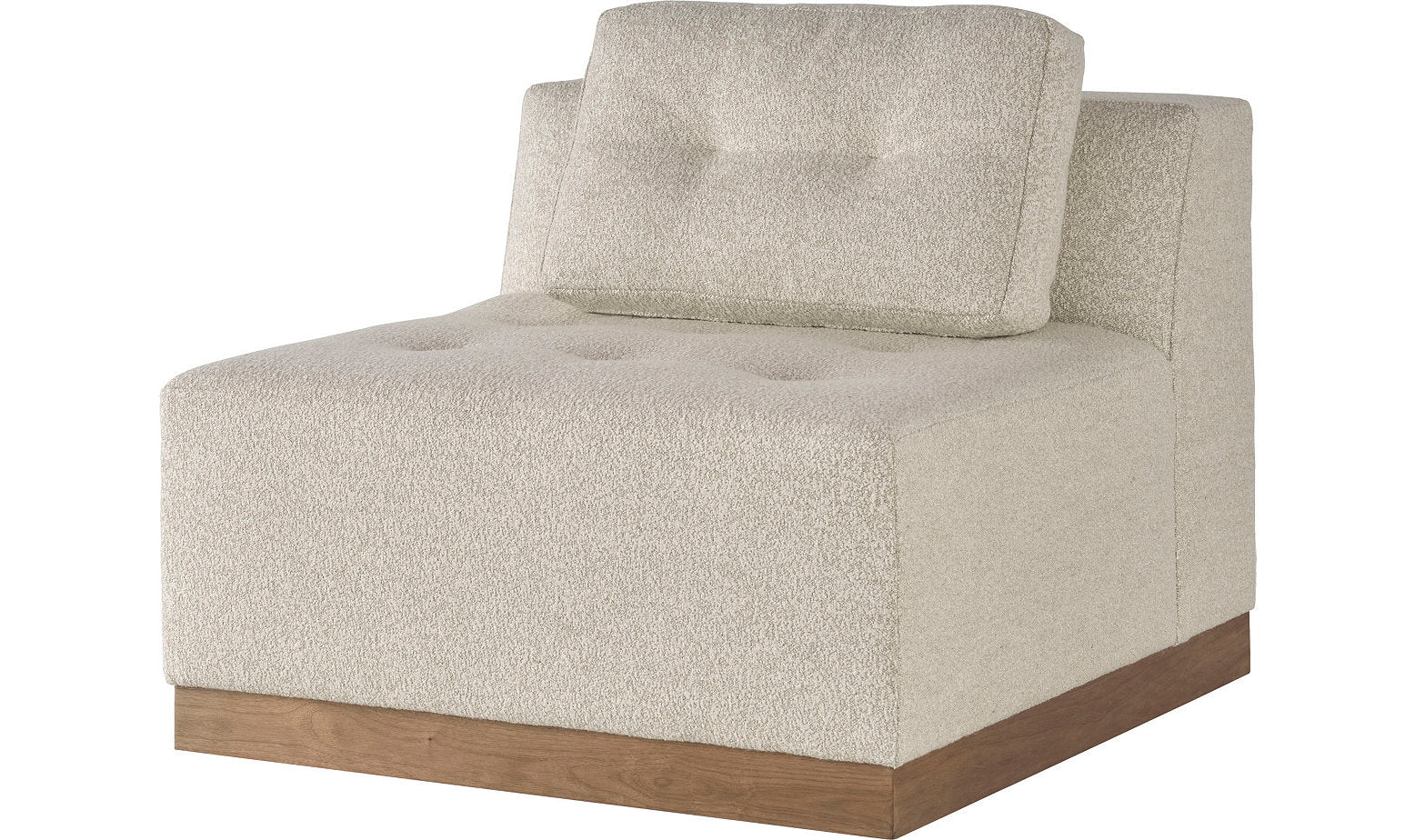 Oasis Sectional Armless Chair – Sectionals by Baker Furniture | Sutter & Vale