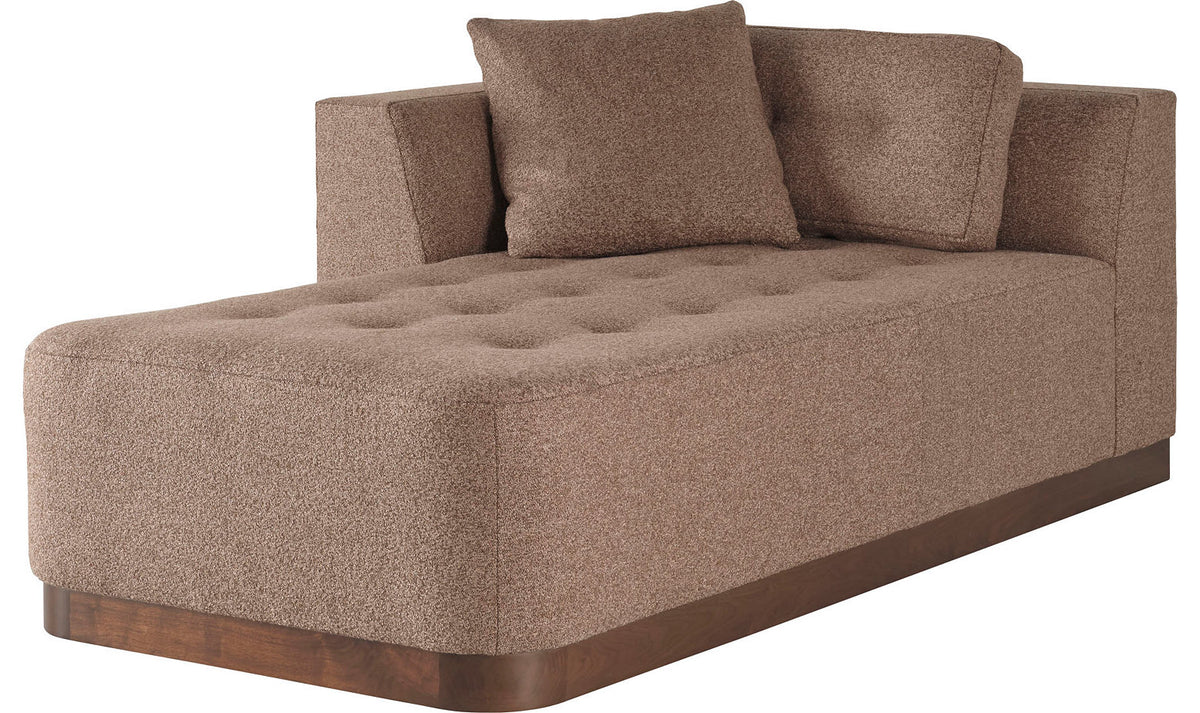 Oasis Sectional Chaise - Left Arm – Sectionals by Baker Furniture | Sutter & Vale
