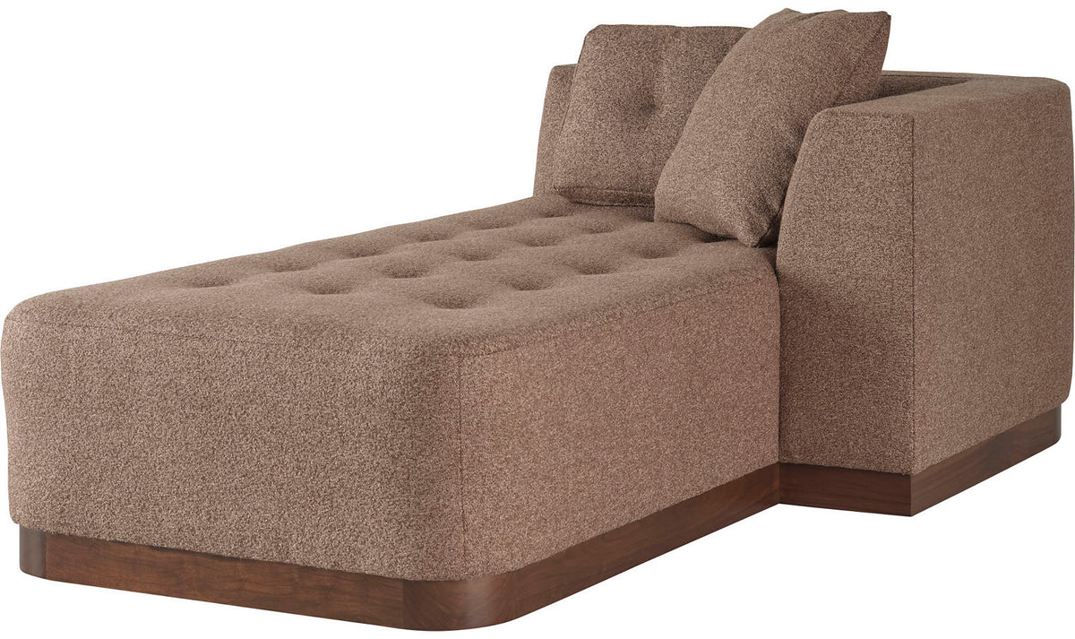 Oasis Sectional Chaise - Right Arm – Sectionals by Baker Furniture | Sutter & Vale