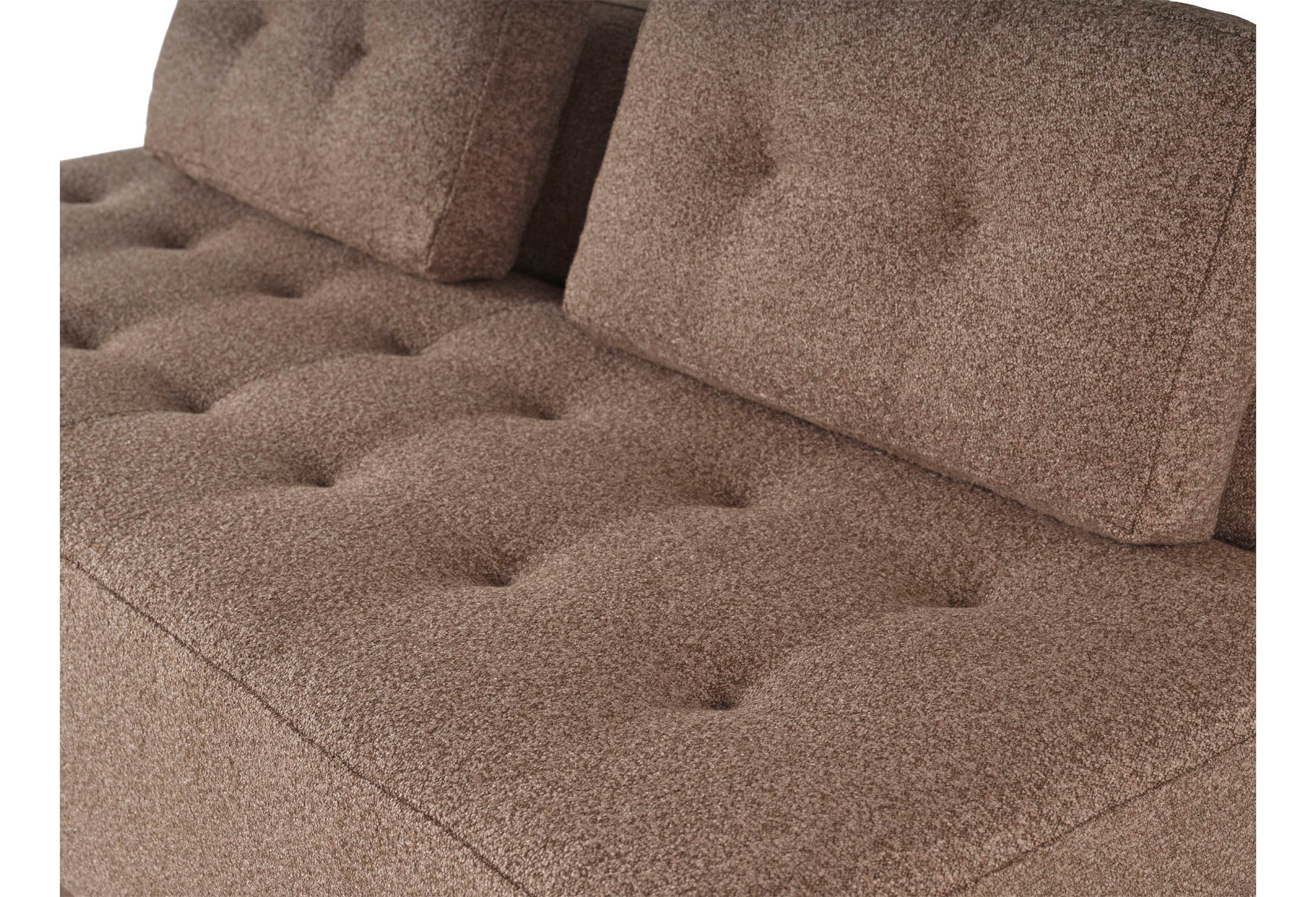 Oasis Sectional Armless Loveseat