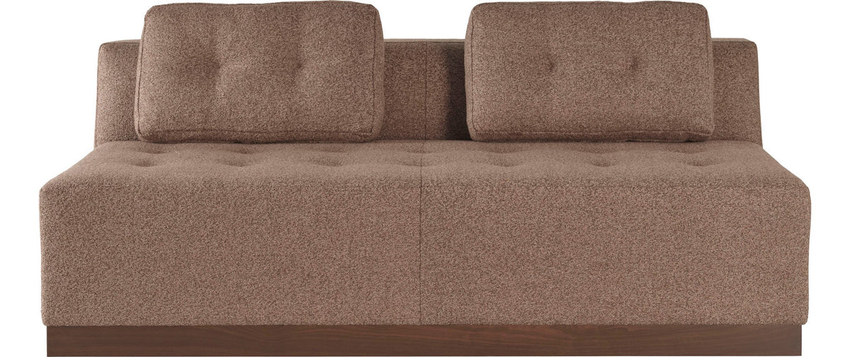 Oasis Sectional Armless Loveseat