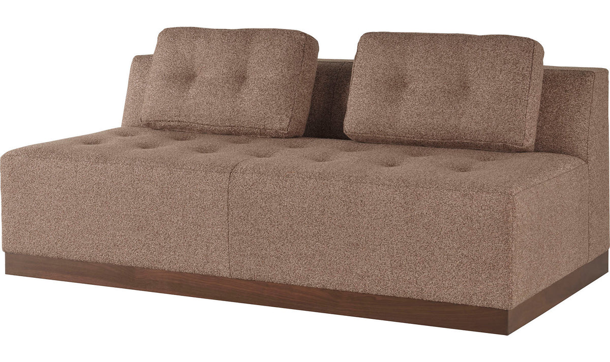 Oasis Sectional Armless Loveseat – Sectionals by Baker Furniture | Sutter & Vale