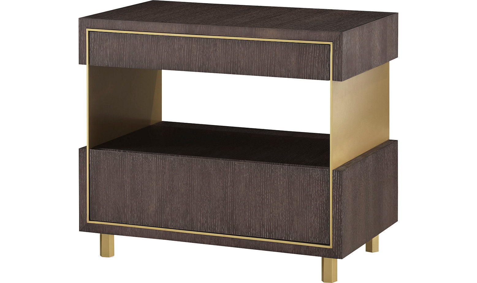 Quadro Night Table by Baker Furniture | Sutter & Vale