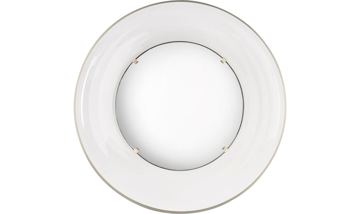 Murano Saturn Mirror – Mirrors by Baker Furniture | Sutter & Vale