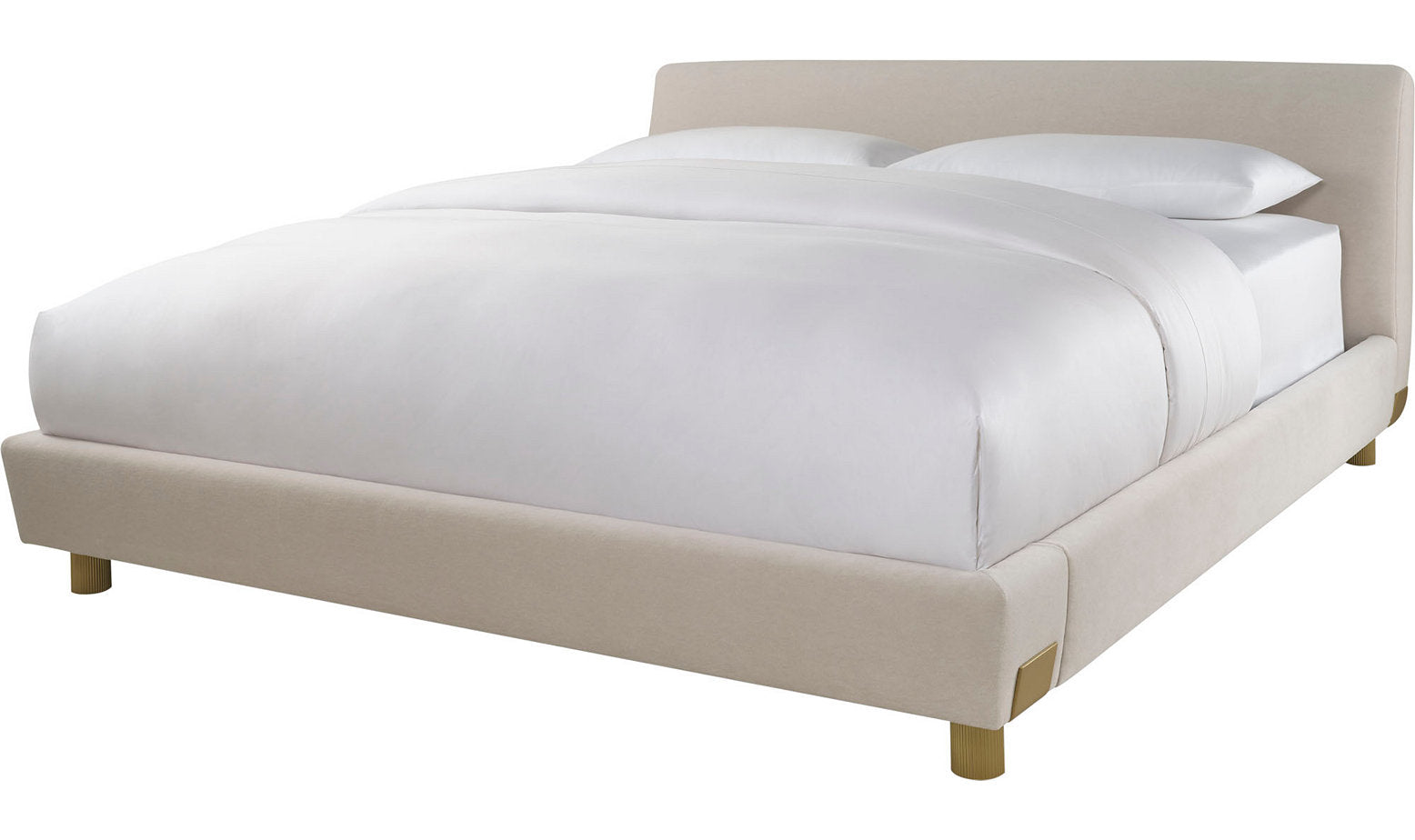 Strap Queen Bed – Beds by Baker Furniture | Sutter & Vale
