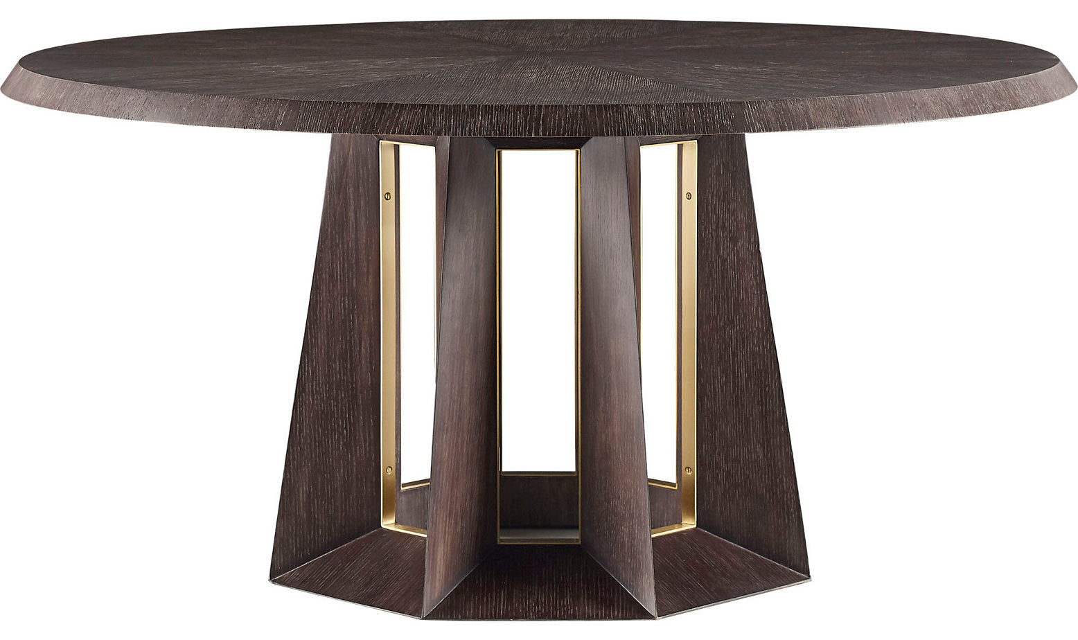 Oblique Dining Table – Dining Tables by Baker Furniture | Sutter & Vale