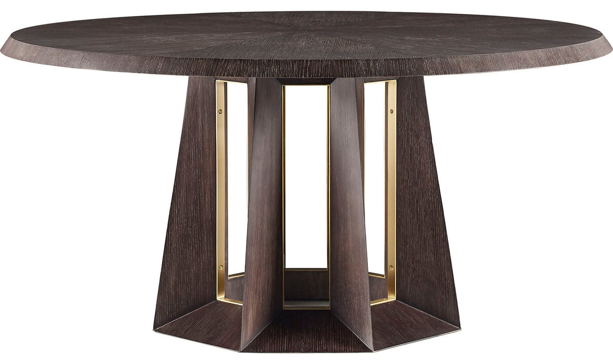 Oblique Dining Table – Dining Tables by Baker Furniture | Sutter & Vale