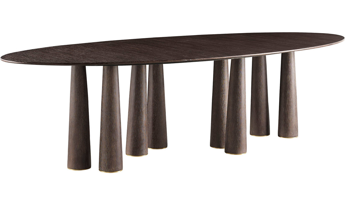 Forum Dining Table – Dining Tables by Baker Furniture | Sutter & Vale