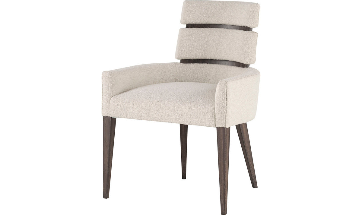 Milano Arm Chair – Accent Chairs by Baker Furniture | Sutter & Vale