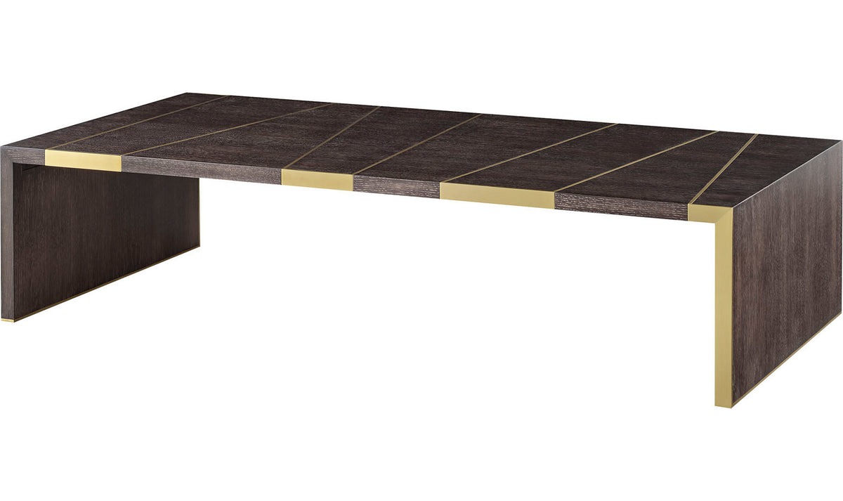 Zigzag Cocktail Table by Baker Furniture | Sutter & Vale
