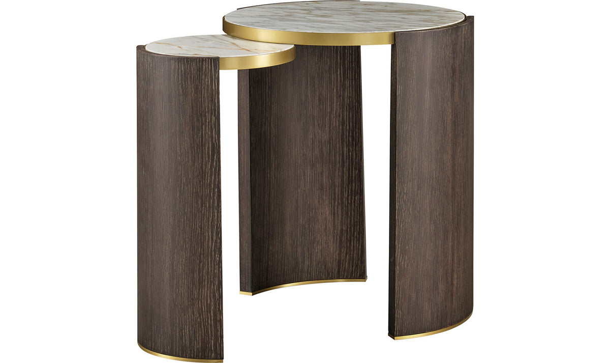 Orbit End Table – Side Tables by Baker Furniture | Sutter & Vale