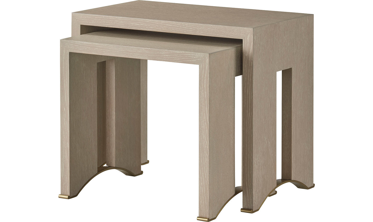 Ponte Nesting Table by Baker Furniture | Sutter & Vale