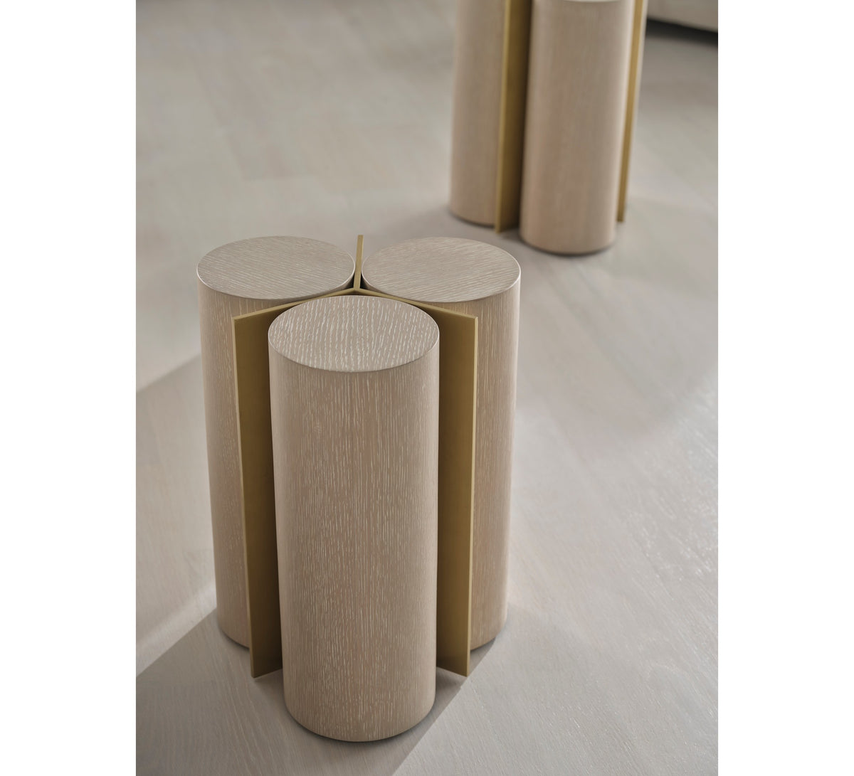 Cylinder Side Table