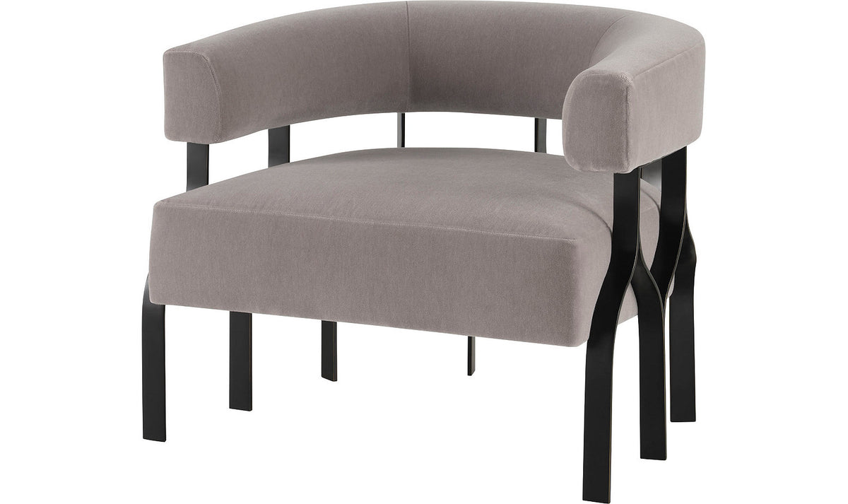 Balustrade Lounge Chair – Accent Chairs by Baker Furniture | Sutter & Vale