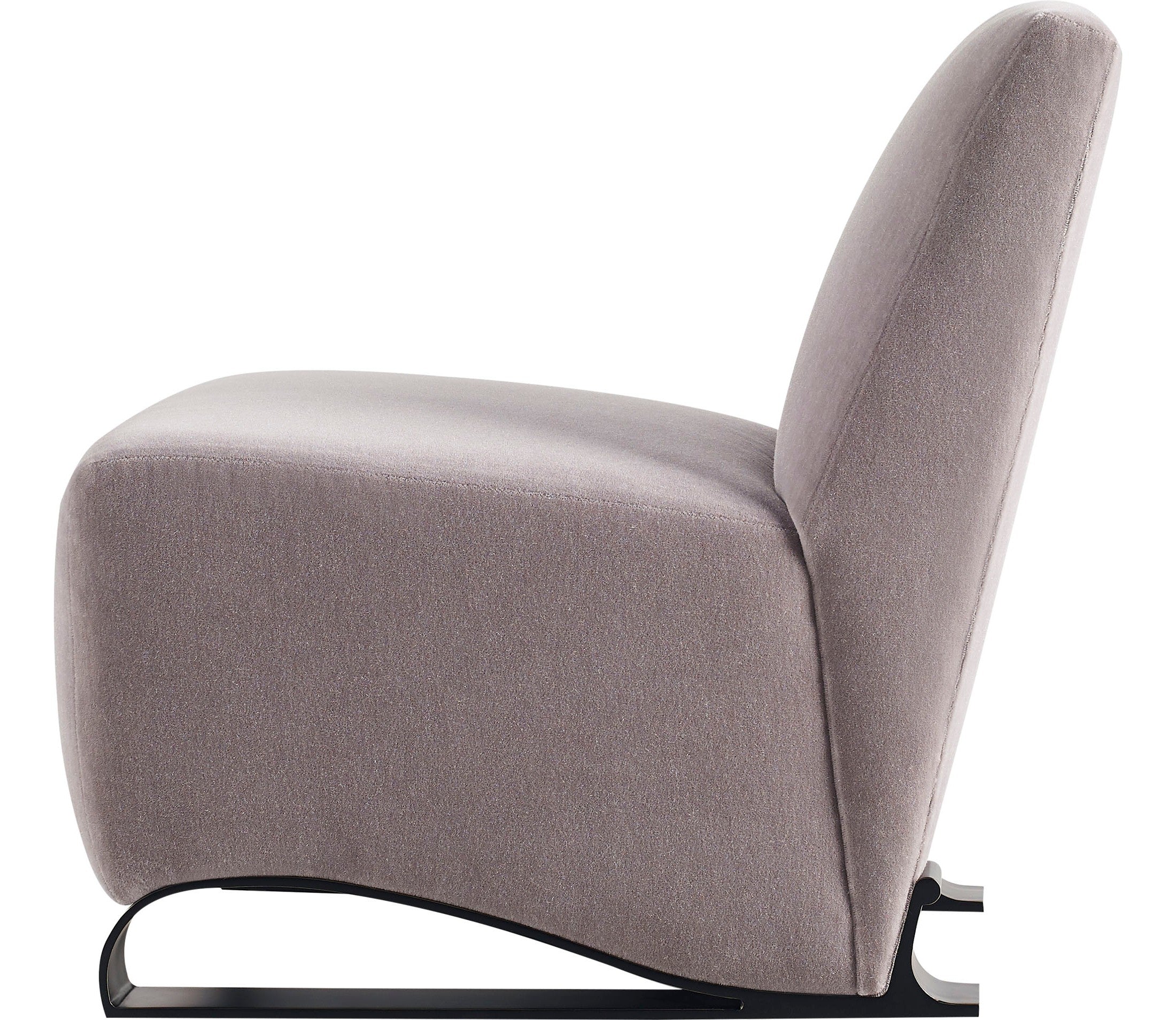 Sleigh Lounge Chair