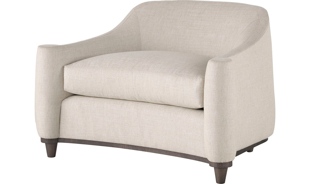 Monceau Lounge Chair – Accent Chairs by Baker Furniture | Sutter & Vale