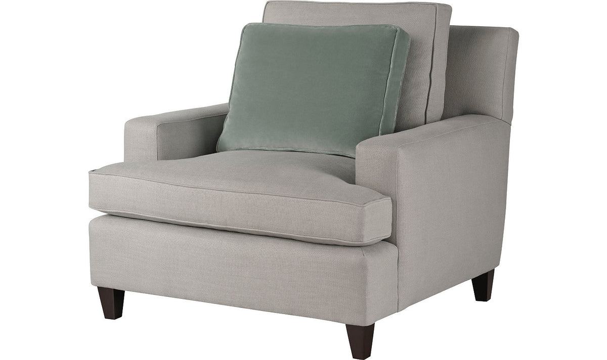 Loose Back Chair – Accent Chairs by Baker Furniture | Sutter & Vale