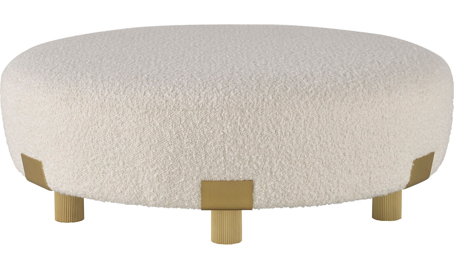 Strap Ottoman by Baker Furniture | Sutter & Vale