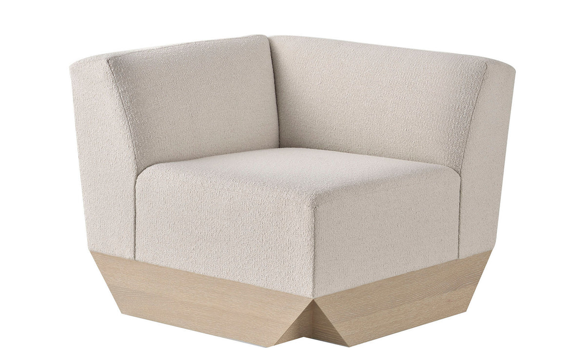 Teatro Corner Chair – Accent Chairs by Baker Furniture | Sutter & Vale