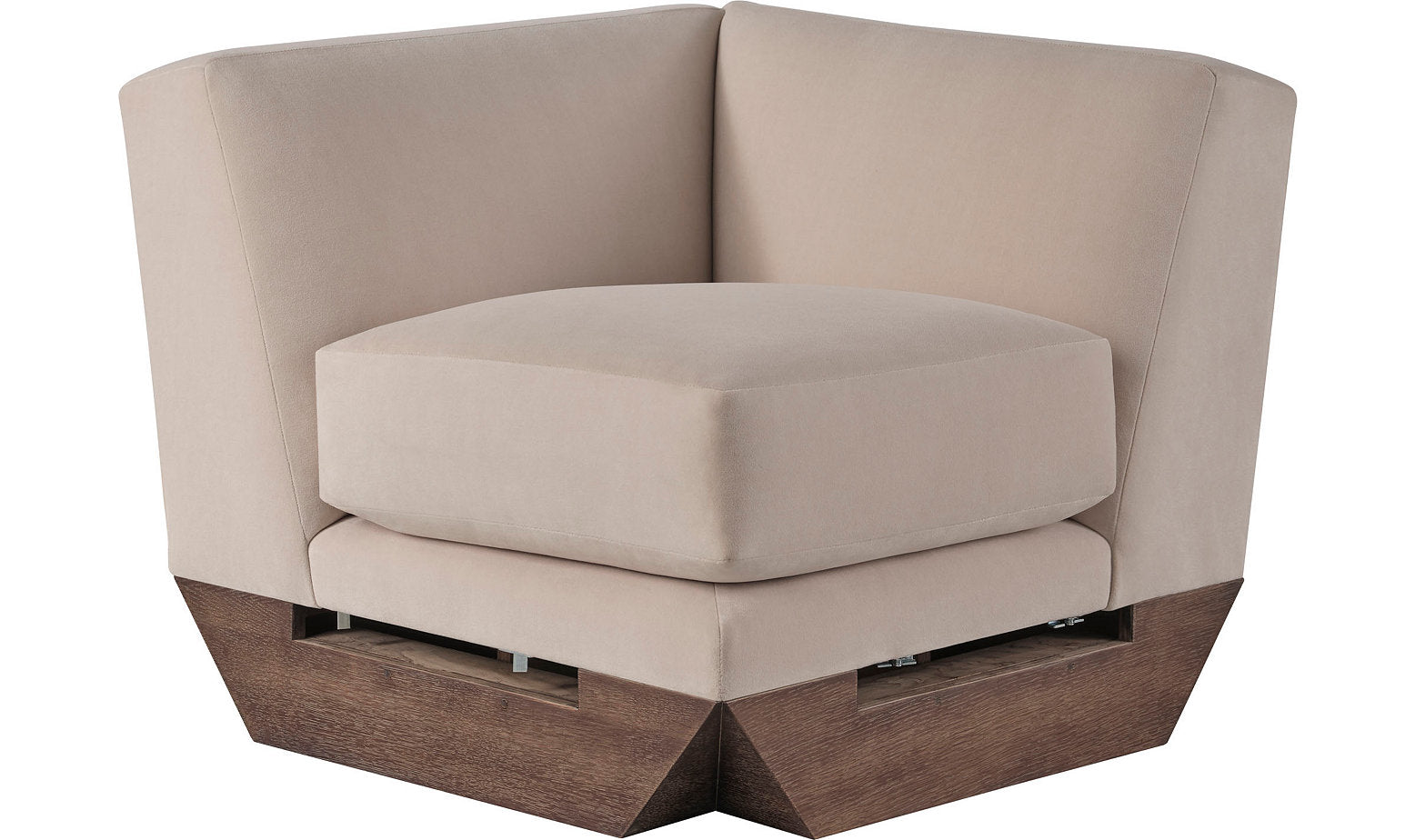 Teatro Corner Chair – Accent Chairs by Baker Furniture | Sutter & Vale