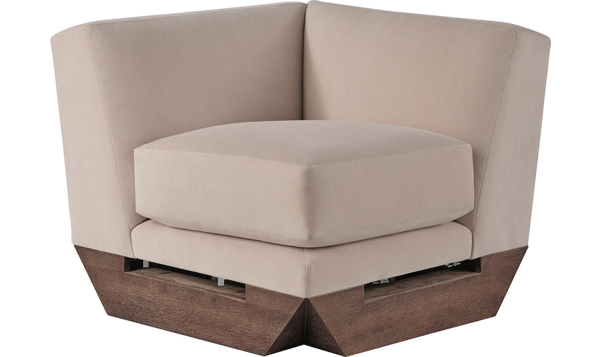 Teatro Corner Chair – Accent Chairs by Baker Furniture | Sutter & Vale